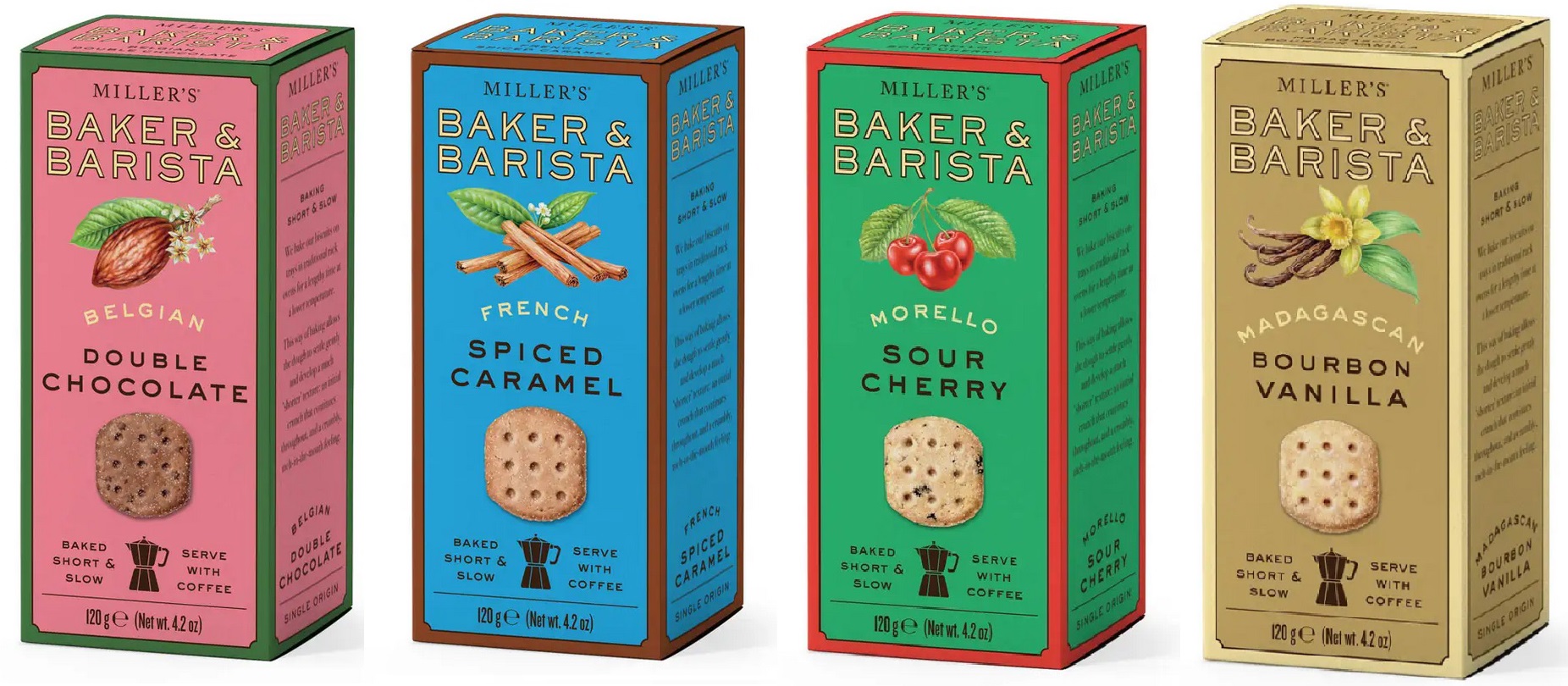 Baker and Barista Biscuits SOON