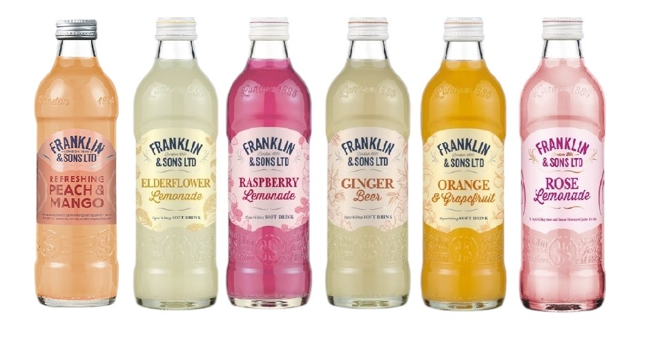 Franklins English Soft Drinks  ARRIVED