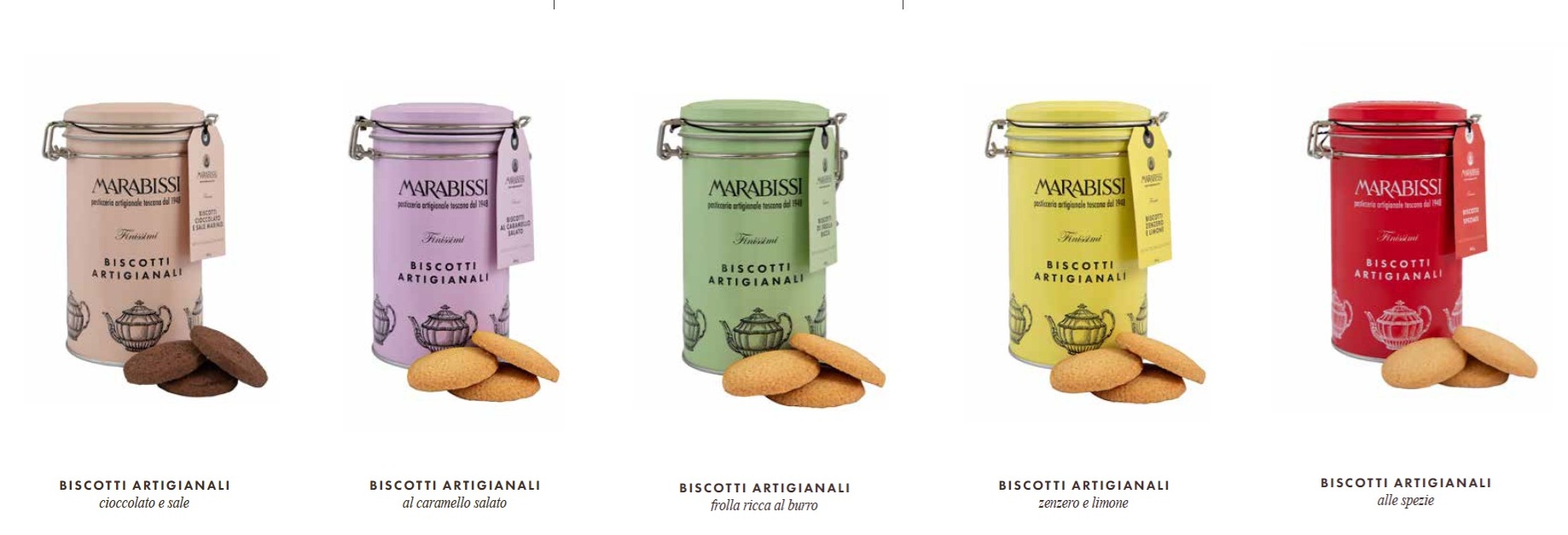 Marabissi Biscotti Tuscany 