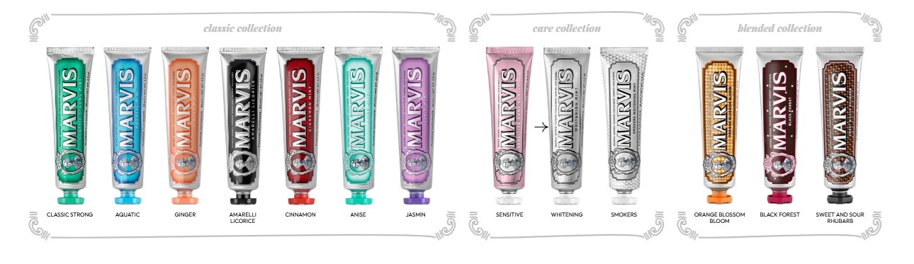 Marvis Luxury Toothpaste