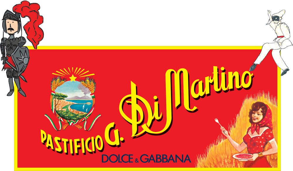 Pasta D&G Di Martino 