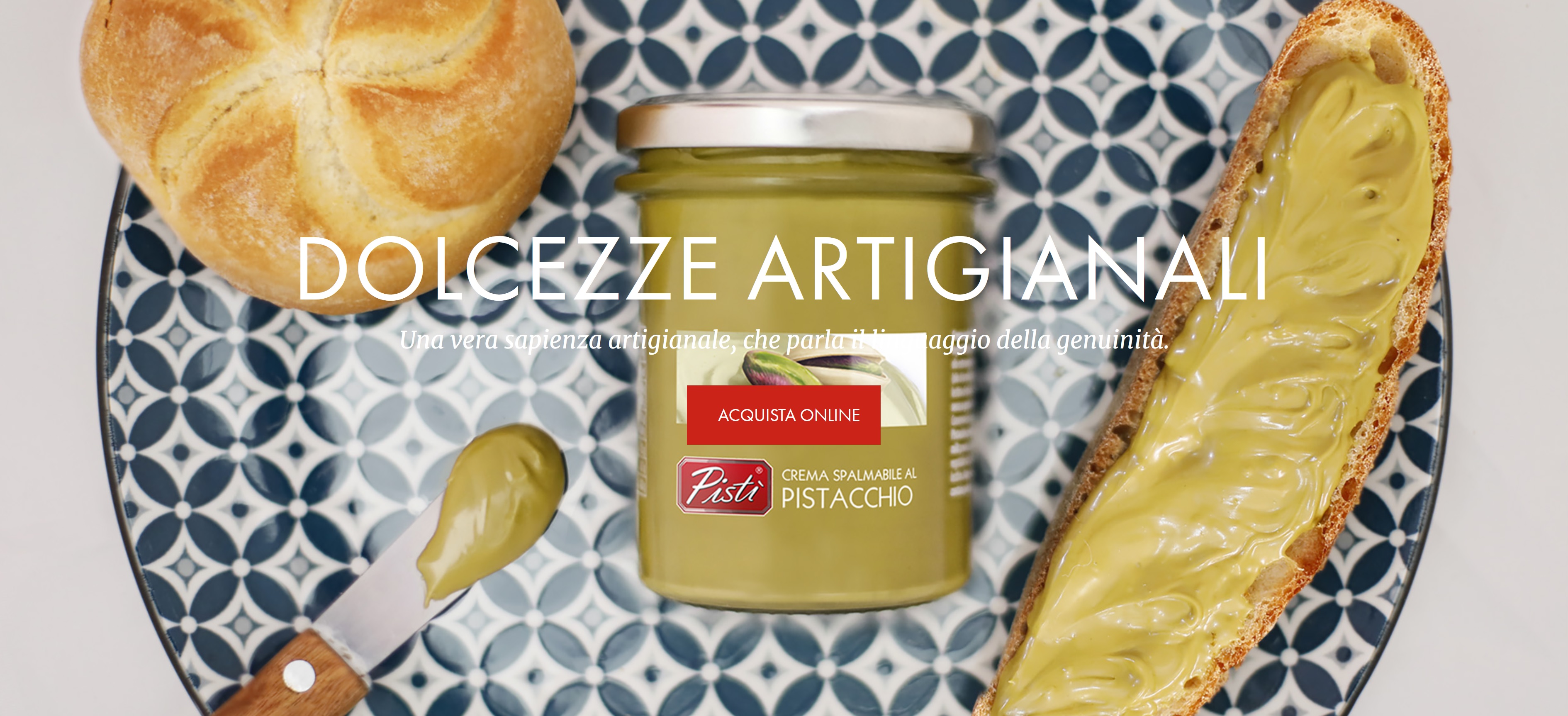 Pisti Pistachio Spread Sicily