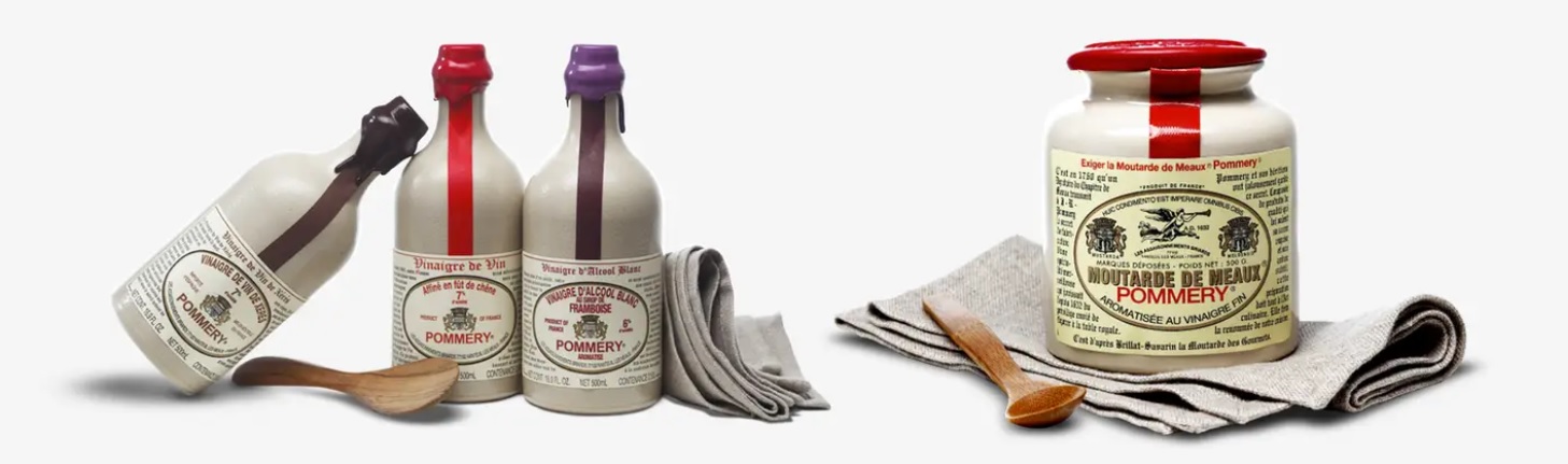 Pommery ® Mustard & Vinegars