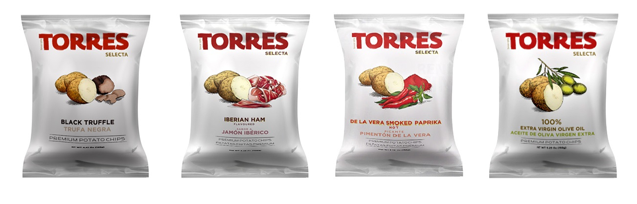 Torres Gourmet Chips 