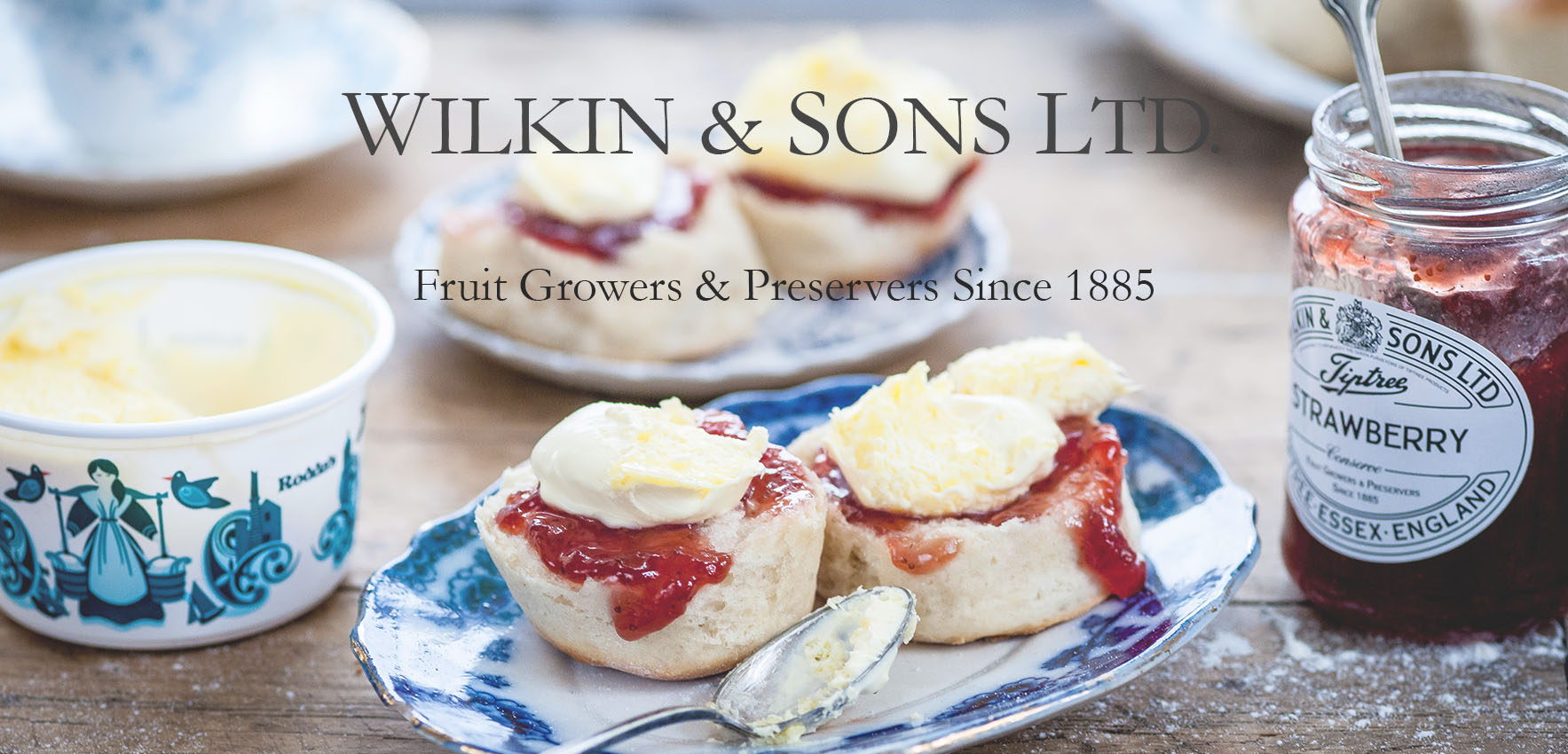 Tiptree Wilkin&Sons Preserves 