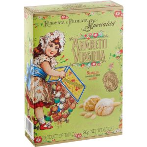 Virginia Amaretti Green Litho gift box 180 g 23-24