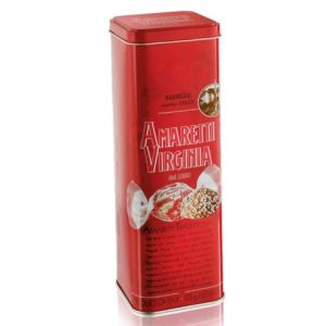Virginia Amaretti Red crunchy Spaghetti Tin  175 g 23-24