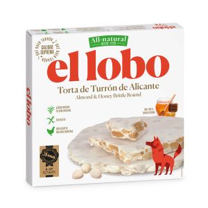 Ellobo Round Almond and Honey brittle 150 g