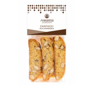 Marabissi Cantucci Almonds 120 g bag Tuscany