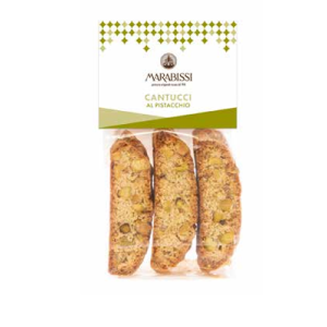 Marabissi Cantucci Pistachios 120 g bag Tuscany