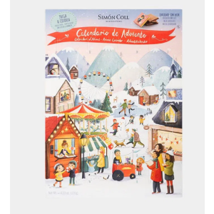 Simon Coll Choc Advent Calendar Children 120g