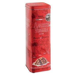 Virginia Amaretti Tall ‘Spaghetti Party Tin 400g 24-25