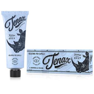 Tenax Italy Hair Gel Superhold Hold 100ml BLUE Tube