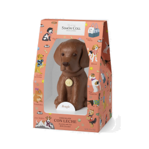 Simon Coll Choc Dog Gift Box 165g