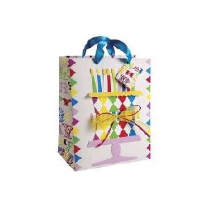 MM Bags Birthday Cake Large Gift Bag