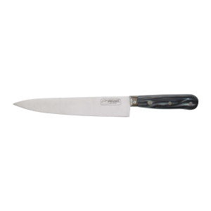 JDB 1920 DGREY AcrylcHandle ChefsKnife+Sheath