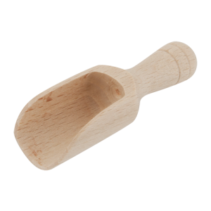 Redecker Salt Spoon Mini 7cm Beechwood 