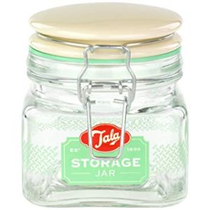 Tala Originals Glass Jar 500ml Green & Cream Lid