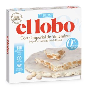 Ellobo Round Almond brittle No Sugar added  200 g