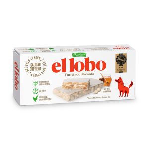 Ellobo Bar Almond and Honey brittle  150 g