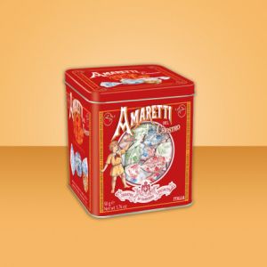 Lazzaroni Amaretti Mini-Tin 50g Crunchy Red 26/27
