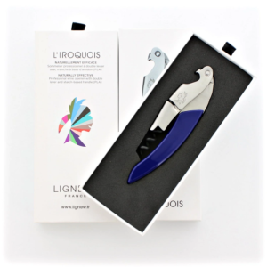 Ligne W L'Irquois Corkscrew Colour Handles Blue,Red,Black,White Mix Gift Box White