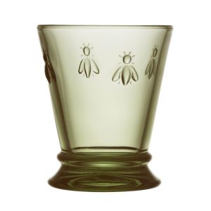 La Rochere French Bee Olive Green Goblet 10.3cm270ml  NEW23
