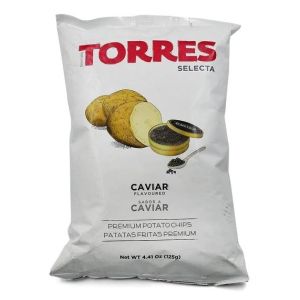 Torres Selecta Caviar Potato Chips 125g