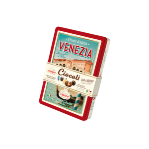 Crispo Choc Italian City Retro Gift Tins Assort 200 g VCRMN