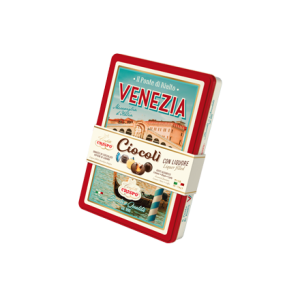 Crispo Choc Italian City Venezia Retro Gift Tin 200g