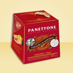 Lazzaroni PANETTONE CLASSICO Red cardbox 1000g 24-25