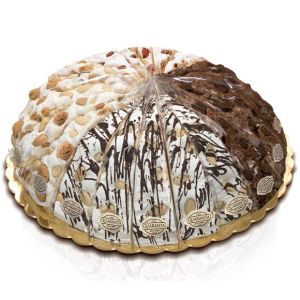 QRTA Nougat Cake Choc Cream Assort 110g Wrap Made in Italy