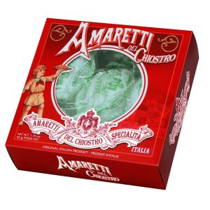 Lazzaroni Amaretti small window box 50 g Crunchy Red 26/27
