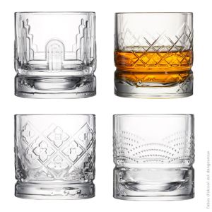 La Rochere DANDY Whisky Tumblers Set of 4  in a Gift box