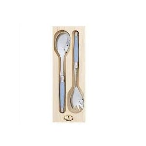 Laguiole Salad Set ATELIER BLUE 1.2 OpenBox