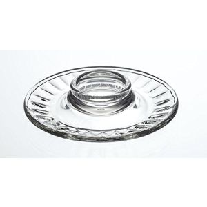 La Rochere Perigord Egg Plate Glass 12.5cm  