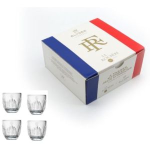 La Rochere Palace ÉLYSÉE Espresso Glass 6.3cm100ml Setof4