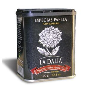 La Dalia Paella Spice with Spanish Saffron 100g TIN