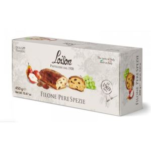 Loison Fruit Cake Filone Pear and Raisins 450g