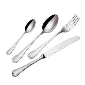 EME ITALY FIRENZE 24 Piece Stainless Steel Set in a Space Saver Box