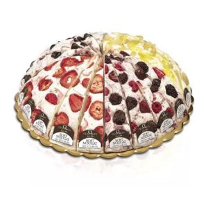 QRTA Nougat Cake Fruit Assorted 110g Wrap Made in Italy