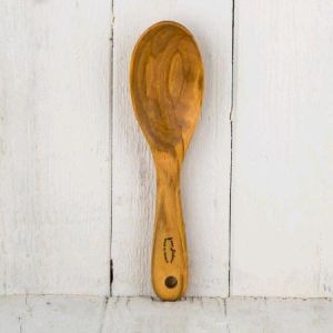 JDB Olivewood ServingRiceSpoon(NEW)