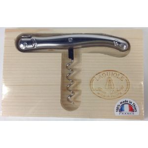 Laguiole Jean Dubost Corkscrew Stainless Steel Open Box