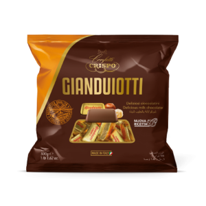 Crispo Choc Gianduiotti Big Bag 500 g 52 pcs