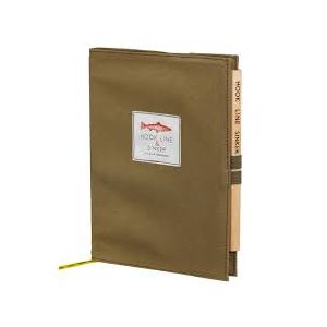 Wild & Wolf hook line and sinker notebook and pencil