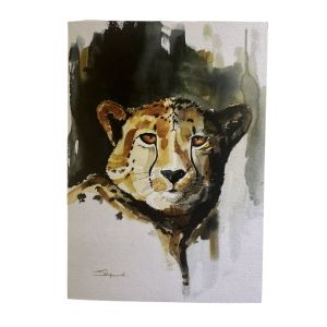 Card CHEETAH  A6 SkillyArt