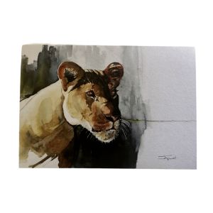 Card LIONESS A6 SkillyArt