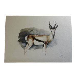 Card SPRINGBOK A6 SkillyArt