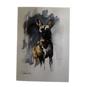 Card WILD DOG A6 SkillyArt