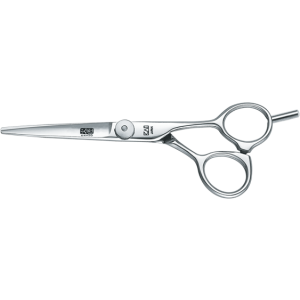 KAI Kasho Hair Scissors Design Master # KDM-60OS, 6" offset hair scissors